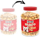 Milk-Bone MaroSnacks Small Dog Treats with Real Bone Marrow, 40 Oz.