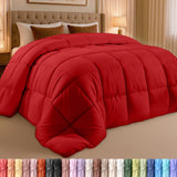 Utopia Bedding Queen Comforter, Duvet Insert, White, 88 x 88 Inches
