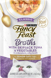 Purina Fancy Feast Gravy Lovers Wet Cat Food, 3 oz Cans, 30-Pack