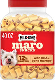 Milk-Bone MaroSnacks Small Dog Treats with Real Bone Marrow, 40 Oz.