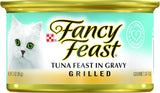 Purina Fancy Feast Gravy Lovers Wet Cat Food, 3 oz Cans, 30-Pack