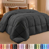 Utopia Bedding Queen Comforter, Duvet Insert, White, 88 x 88 Inches