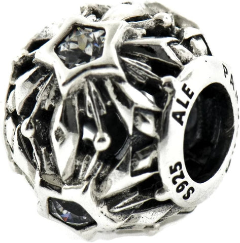 Pandora x Disney Frozen Snowflake Sterling Silver Charm 791563CZ