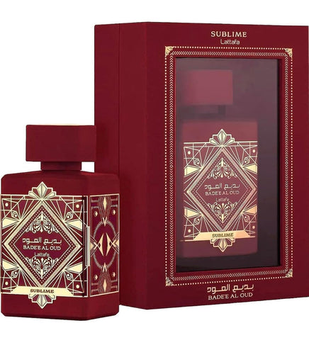 Unisex Badee Al Oud Sublime Eau De Parfum Spray 3.4 Ounce