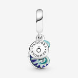 Color-Changing Chameleon Dangle Charm Bracelet Charm Moments Bracelets - Stunning Women'S Jewelry - Gift for Women - Made with Sterling Silver & Enamel, with Gift Box