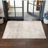 Washable Christmas Rug Runner 2x6 - Xmas Snowflake Green Rug for Kitchen Entryway Non Slip Farmhouse Low Pile Carpet for Laundry Bedroom Bathroom Stain Resistant Floor Mat Pet-Friendly Rug（2x6，Green）