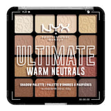 NYX Ultimate Shadow Palette, Eyeshadow Palette - I Know That'S Bright