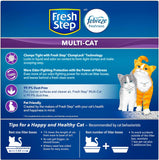 Fresh Step Odor Shield Multi Cat Clumping Cat Litter, 14 lb.