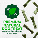 Greenies Teenie Original Natural Dental Dog Treats, Chicken, 43 Count