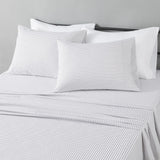 Amazon Basics Lightweight Super Soft Easy Care Wrinkle-Free Breathable Brushed Microfiber 3-Piece Bed Sheet Set with 14-Inch Deep Pockets, Twin, Dark Gray, Solid