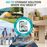 Vacuum Storage Bags with Hand Pump, Vacuum Seal Space Saver Bags,20 Combo