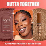 Butter Gloss Bling Lip Gloss, Non Sticky and Shiny Vegan Lip Makeup - She Got Money