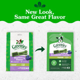 Greenies Teenie Original Natural Dental Dog Treats, Chicken, 43 Count