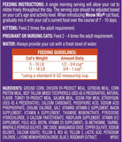 Meow Mix Original Choice Dry Cat Food, 6.3 Pound Bag