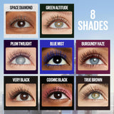 Maybelline Lash Sensational Sky High Washable Mascara Makeup, Volumizing, Lengthening, Defining, Curling, Multiplying, Buildable Formula, Blackest Black, 1 Count