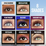 Maybelline Lash Sensational Sky High Washable Mascara Makeup, Volumizing, Lengthening, Defining, Curling, Multiplying, Buildable Formula, Blackest Black, 1 Count