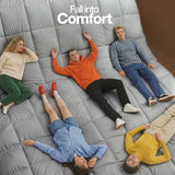 Utopia Bedding Queen Comforter, Duvet Insert, White, 88 x 88 Inches
