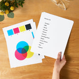 Amazon Basics Multipurpose Copy Printer Paper, 8.5 x 11 Inches, 20 lb, 92 Bright, White, 1 Ream (500 Sheets), Jam-Free