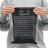 Amazon Basics Dog Poop Leak Proof Bags with Dispenser and Leash Clip, Unscented, 13" x 9" Large Size, 300 Count
