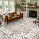 Washable Christmas Rug Runner 2x6 - Xmas Snowflake Green Rug for Kitchen Entryway Non Slip Farmhouse Low Pile Carpet for Laundry Bedroom Bathroom Stain Resistant Floor Mat Pet-Friendly Rug（2x6，Green）