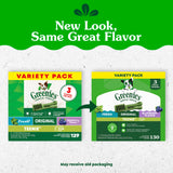 Greenies Teenie Original Natural Dental Dog Treats, Chicken, 43 Count