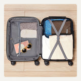 Amazon Basics 3-Piece Hardshell Suitcases Set (21", 26", 30"), Expandable For Up to 25% More Space, With Scratch-Resistant Finish, Four Multi-Directional Wheels, Rose Gold