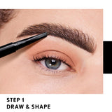 - Easy Breezy Brow Draw & Fill, Easy Shaping & Defining Your Brows, Retractable Pencil, Sets in Place, 100% Cruelty-Free