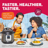 Instant Pot Duo 6 Qt 7-in-1 Electric Pressure Cooker, Stainless Steel