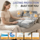 Vacuum Storage Bags with Hand Pump, Vacuum Seal Space Saver Bags,20 Combo
