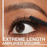 Maybelline Lash Sensational Sky High Washable Mascara Makeup, Volumizing, Lengthening, Defining, Curling, Multiplying, Buildable Formula, Blackest Black, 1 Count