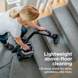 Shark Navigator Lift-Away Vacuum, HEPA, Carpet and Pet Hair, Blue, NV360