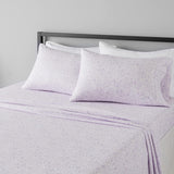 Amazon Basics Lightweight Super Soft Easy Care Wrinkle-Free Breathable Brushed Microfiber 3-Piece Bed Sheet Set with 14-Inch Deep Pockets, Twin, Dark Gray, Solid