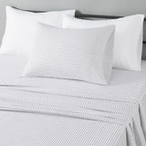 Amazon Basics Lightweight Super Soft Easy Care Wrinkle-Free Breathable Brushed Microfiber 3-Piece Bed Sheet Set with 14-Inch Deep Pockets, Twin, Dark Gray, Solid