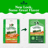 Greenies Teenie Original Natural Dental Dog Treats, Chicken, 43 Count