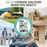 Vacuum Storage Bags with Hand Pump, Vacuum Seal Space Saver Bags,20 Combo