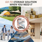 Vacuum Storage Bags with Hand Pump, Vacuum Seal Space Saver Bags,20 Combo