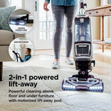 Shark Navigator Lift-Away Vacuum, HEPA, Carpet and Pet Hair, Blue, NV360