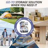 Vacuum Storage Bags with Hand Pump, Vacuum Seal Space Saver Bags,20 Combo