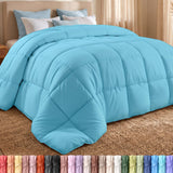 Utopia Bedding Queen Comforter, Duvet Insert, White, 88 x 88 Inches