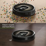 iRobot Roomba 981 Robot Vacuum-Wi-Fi Connected Mapping, Works with Alexa, Ideal for Pet Hair, Carpets, Hard Floors, Power Boost Technology