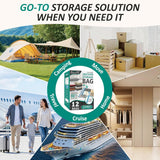 Vacuum Storage Bags with Hand Pump, Vacuum Seal Space Saver Bags,20 Combo