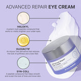 Advanced Repair Eye Cream - under Eye Cream for Puffiness, Bags, and Dark Circles, Visibly Improve the Look of Fine Lines, Wrinkles, and Crows Feet - 0.57 Fl Oz