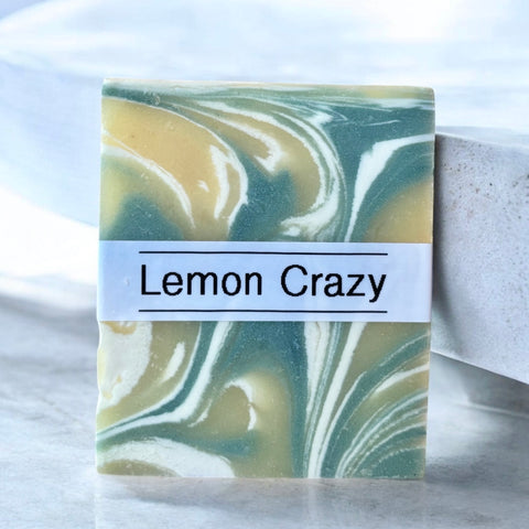 Lemon Crazy Mini Soap
