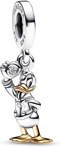 Pandora x Disney 100Th Anniversary Donald Duck Dangle Charm 792683C01