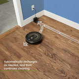 iRobot Roomba 981 Robot Vacuum-Wi-Fi Connected Mapping, Works with Alexa, Ideal for Pet Hair, Carpets, Hard Floors, Power Boost Technology