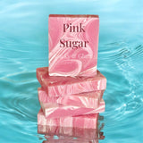 Mini Pink Sugar Soap