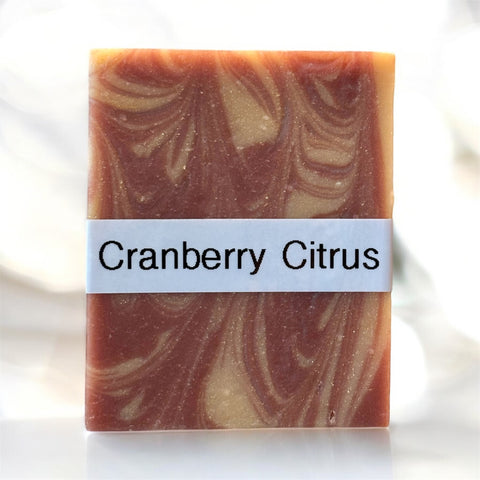 *New Cranberry Citrus Mini Soap