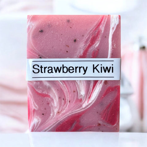 Strawberry Kiwi Mini Soap