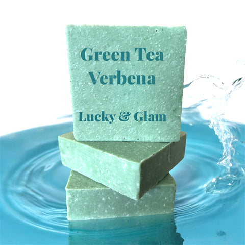 Green Tea Verbena Jabón Natural