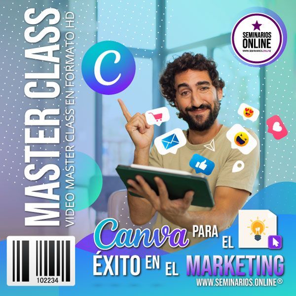Canva para el Éxito en el Marketing